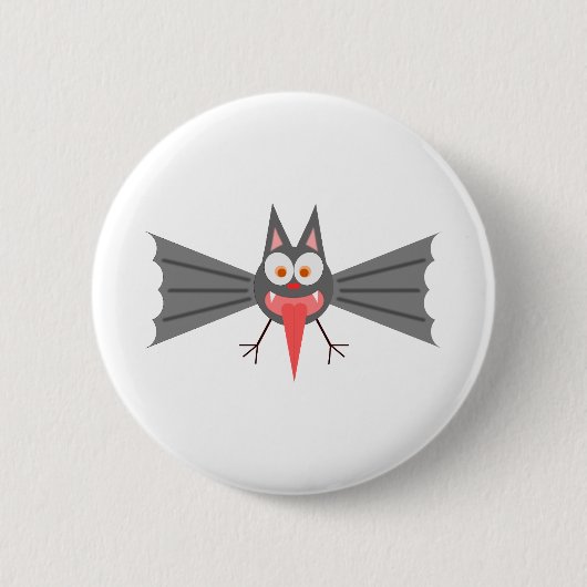 Bat Ronde Button 5,7 Cm (Voorkant)