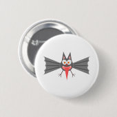Bat Ronde Button 5,7 Cm (Voorkant /achterkant)