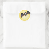 Bat Ronde Sticker (Tas)