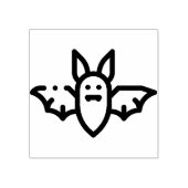 Bat Rubberstempel (Afrduk)