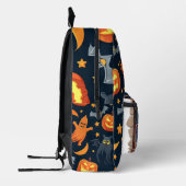 Bat-rugzak Bedrukte Rugzak (Links)