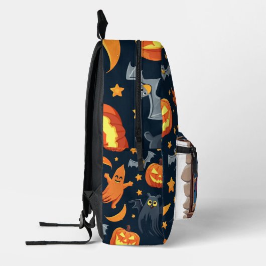 Bat-rugzak Bedrukte Rugzak (Links)