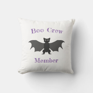 BAT-Sierkussen voor Boo Crew Kussen