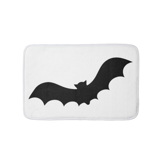 Bat Silhouette Badmat (Voorkant)