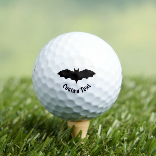Bat Silhouette Golfballen (Insitu Shirt)