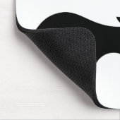 Bat Silhouette Muismat (Hoek)