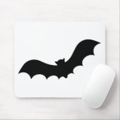 Bat Silhouette Muismat (Met muis)
