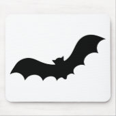 Bat Silhouette Muismat (Voorkant)