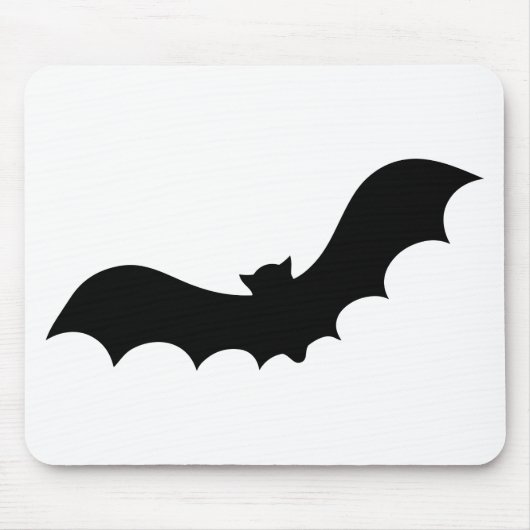 Bat Silhouette Muismat (Voorkant)