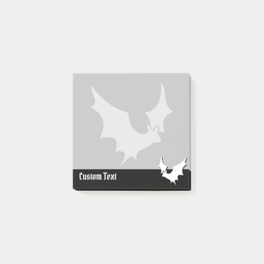 Bat Silhouette Post-it Notes (Voorkant)