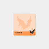 Bat Silhouette Post-it® Notes (Voorkant)