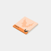 Bat Silhouette Post-it® Notes (Schuin)