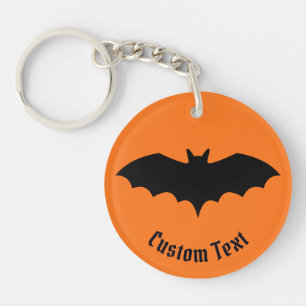 Bat Silhouette Sleutelhanger