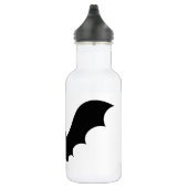 Bat Silhouette Waterfles (Rechts)