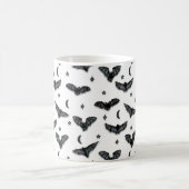 Bat Silhouettes Coffee Mok (Center)