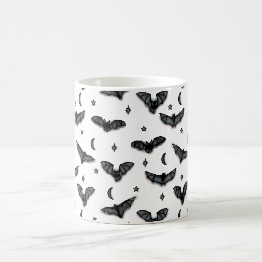 Bat Silhouettes Coffee Mok (Center)