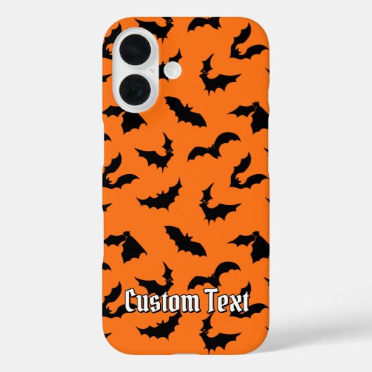 Bat Silhouettes Pattern Case-Mate iPhone Case (Achterkant)
