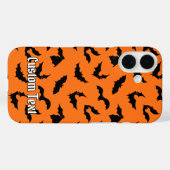 Bat Silhouettes Pattern Case-Mate iPhone Case (Achterkant (horizontaal))