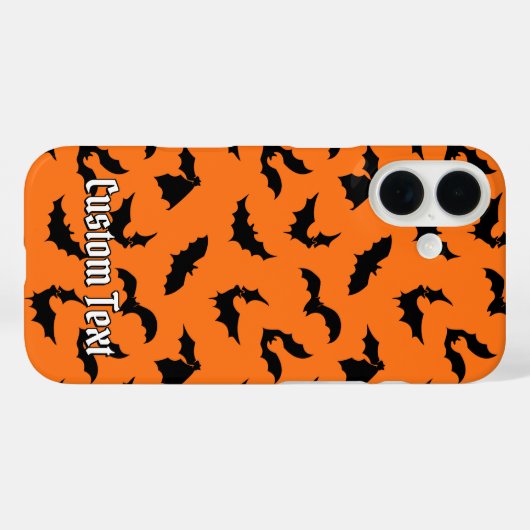 Bat Silhouettes Pattern Case-Mate iPhone Case (Achterkant (horizontaal))