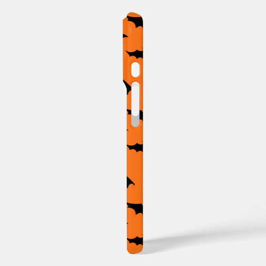 Bat Silhouettes Pattern Case-Mate iPhone Case (Achterkant / Links)