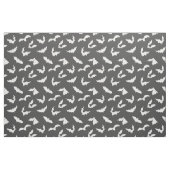 Bat Silhouettes Pattern Fabric Stof (Fat Quarter)