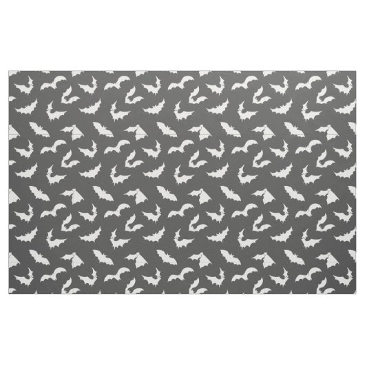 Bat Silhouettes Pattern Fabric Stof (Fat Quarter)