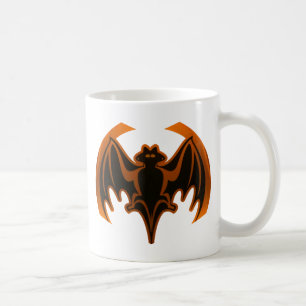 Bat Sinaasappel Het museum Zazzle Gifts Koffiemok