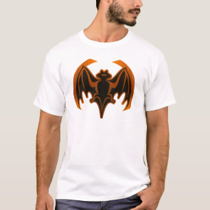 Bat Sinaasappel Het museum Zazzle Gifts T-shirt