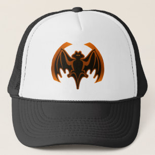 Bat Sinaasappel Het museum Zazzle Gifts Trucker Pet