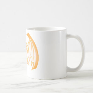 Bat Sinaasappel Inv Het MUSEUM Zazzle Gifts Koffiemok