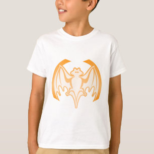 Bat Sinaasappel Inv Het MUSEUM Zazzle Gifts T-shirt