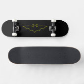 Bat Skateboard (Horizontaal)