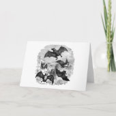 Bat Sketch Kaart (Voorkant)