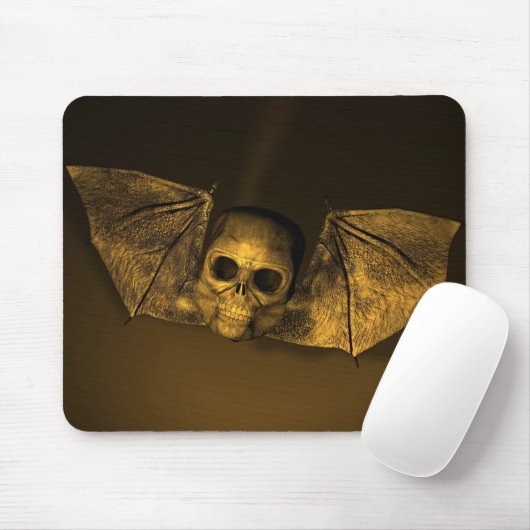 Bat Skull Muismat (Met muis)