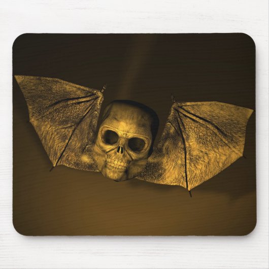 Bat Skull Muismat (Voorkant)