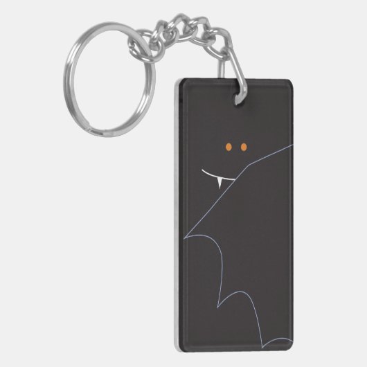 Bat! Sleutelhanger (Voorkant Links)