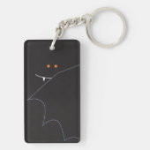 Bat! Sleutelhanger (achterkant)