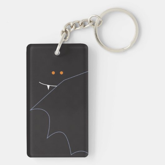 Bat! Sleutelhanger (achterkant)