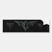 Bat Smoke Bumpersticker (Voorkant)