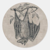  Bat Sticker (Voorkant)