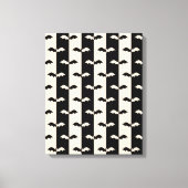 Bat Stripes Canvas Afdruk (Voorkant)