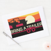 BaT Sunset 4x4 Sticker (Envelop)