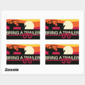 BaT Sunset 4x4 Sticker (Vel)