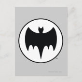  bat-symbool briefkaart (Voorkant)