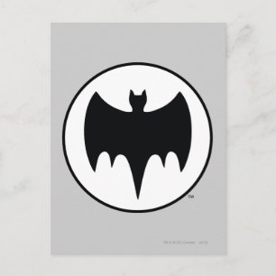 bat-symbool briefkaart