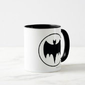 bat-symbool mok (Voorkant rechts)