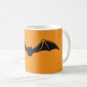 Bat T-Shirt Koffiemok (Voorkant rechts)