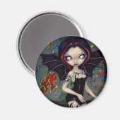 "Bat Tattoos" magneet (Voorkant / Achterkant)