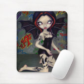 Bat Tattoos tribaal tattoo stadspasje Mousepad Muismat (Met muis)
