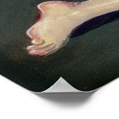 Bat Tattoos urban fairy tribal graffiti Art Print (Hoek)